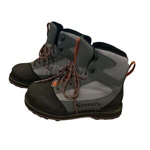 Simms tributary wading boots men’s 8